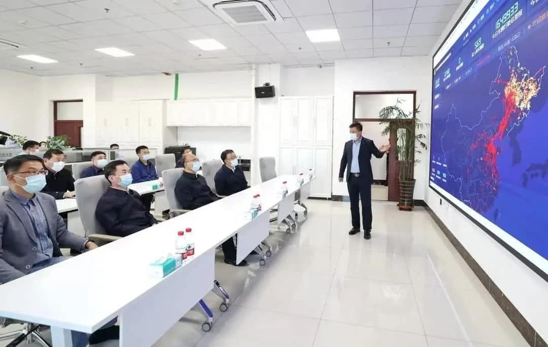 黑龙江省委书记许勤调研安全生产工作，黄金城集团集团技术支持的省交通厅“两客一危”监管服务平台受肯定