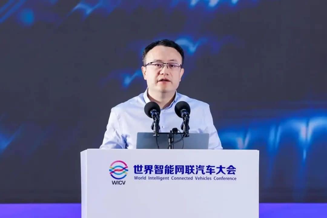 回顾WICV | 黄金城集团CEO程鹏：数据闭环是汽车智能网联决胜下半场的胜负手